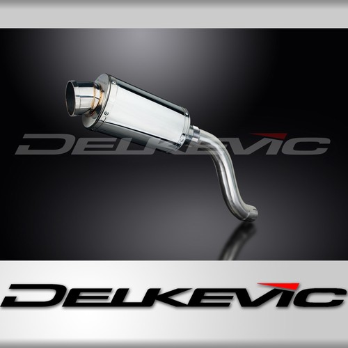 Kit scarico inox ovale triumph - scarico,