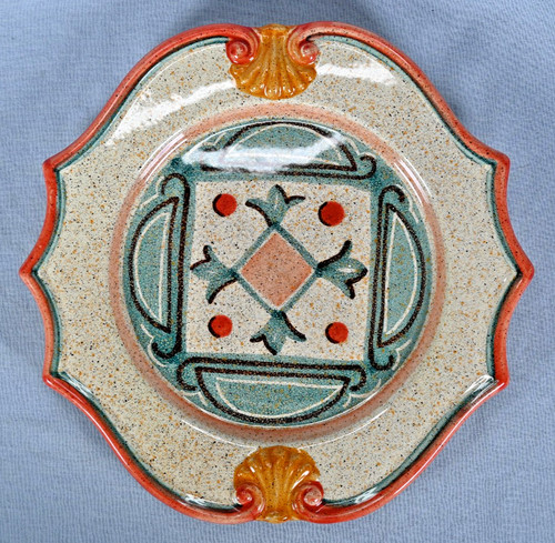 Horchow medici dinner plate - horchow,
