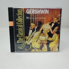 Gershwin Modern Masterpieces CD The Classical Collection 1996
