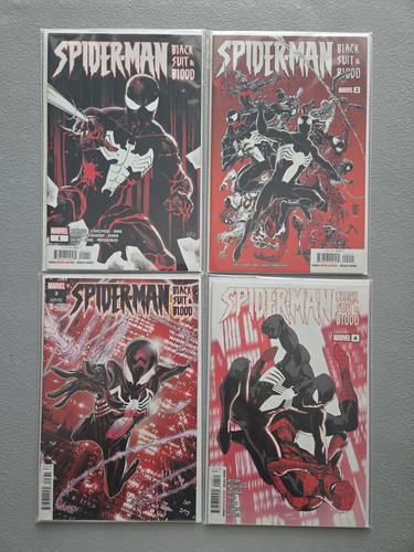 Spider man black suit blood - suit,