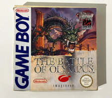 THE BATTLE OF OLYMPUS -