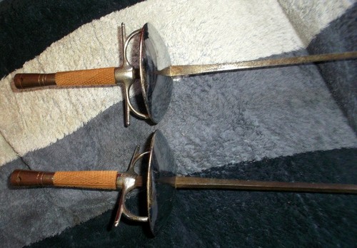 Fioretto scherma vintage - fioretto,