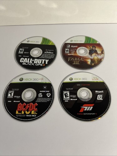 Lotto giochi xbox - giochi, 360