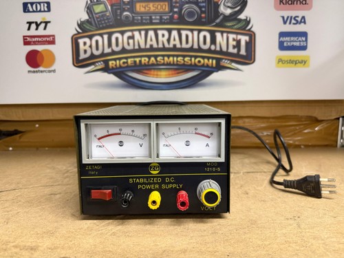Zetagi 1210s alimentatore - 1210s,