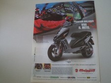 advertising Pubblicità 2002 MALAGUTI PHANTOM F12 F-12 50