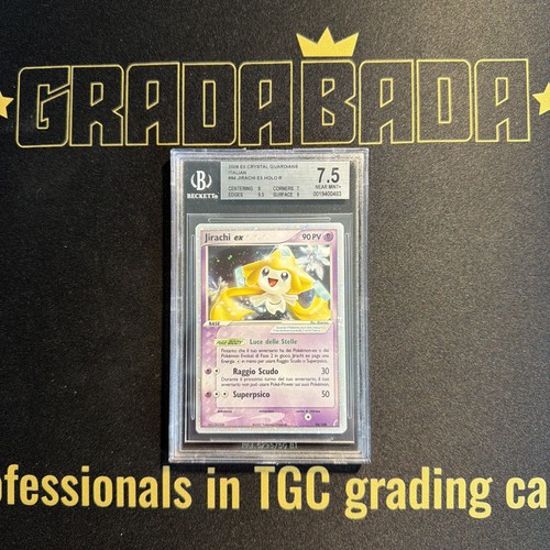 Jirachi bgs 5 - ex,