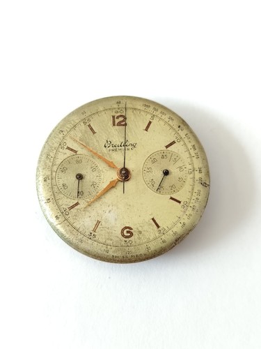 Movimento cronografo breitling - cronografo,