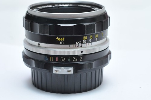 Nikon obiettivo f 2 - mm, f/2