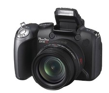 Canon PowerShot SX10 IS 10 megapixel teleobiettivo zoom 20x