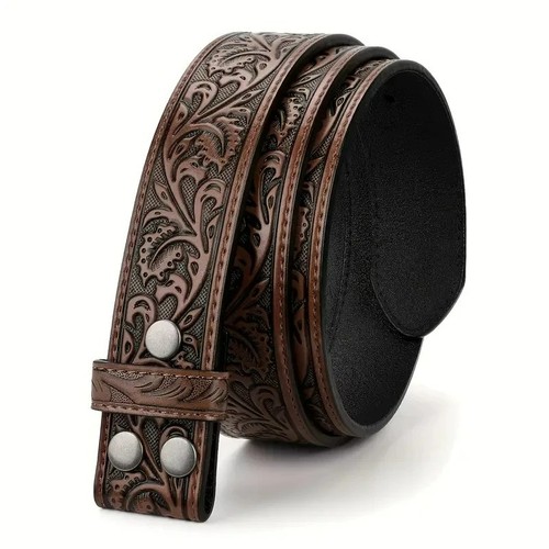 Western belt handmade - handmade, strap