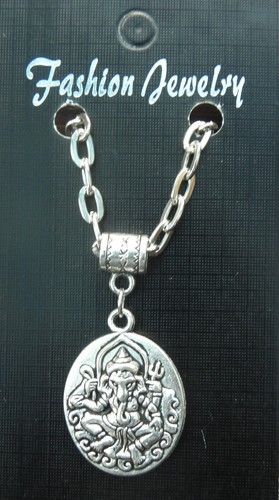 Ganesha pendant necklace - pendant,