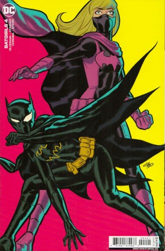 Batgirls card - batgirls, (2022),
