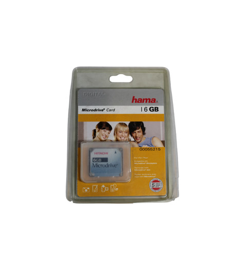 Scheda microdrive hitachi - microdrive,