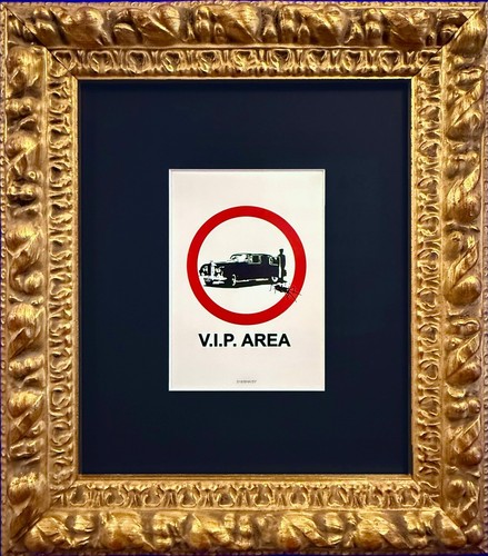 Banksy p area - –, v.i.p.