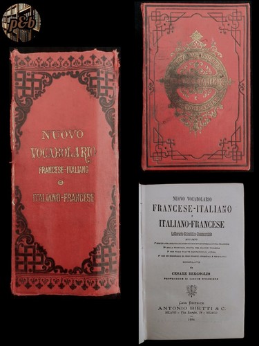 Nuovo vocabolario fra ita - vocabolario, fra-ita