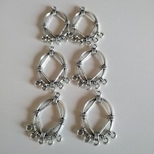 Basi Per Orecchini Ovale