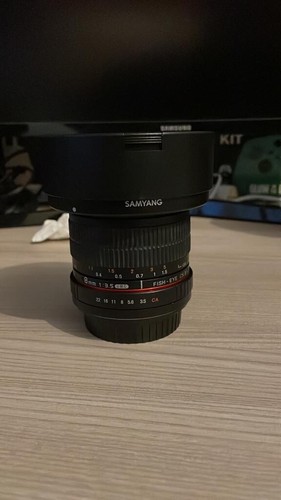 Obiettivo samyang fish eye - samyang, fish-eye