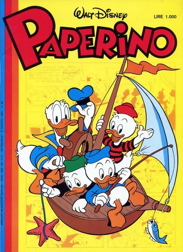 Walt disney paperino - walt, n.