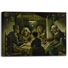 Van Gogh i mangiatori di