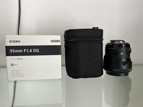 Sigma 35mm dg - f/1.4, hsm