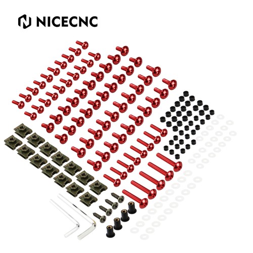 177x kit bulloni carena - 177x,