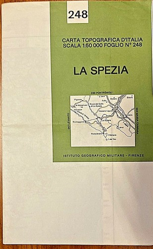 Grande carta topografica - , la