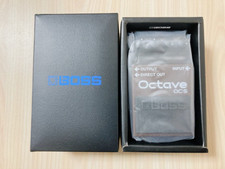 Boss Octave Pedale per