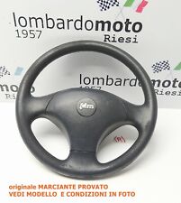 STERZO VOLANTE MANUBRIO ORIGINALE MICROCAR JDM Abaca Albizia TITANE