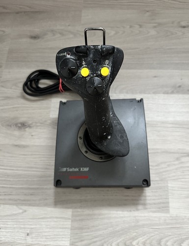 Saitek x36f computing joystick - saitek,