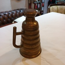 Boccale Per Lavatesta OTTONE VINTAGE '40 innaffiatoio