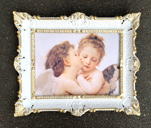 Quadro con cornice - ,