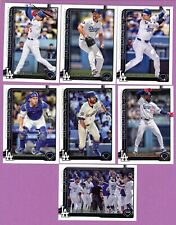 SET SQUADRA 2025 TOPPS SERIE 1 LOS ANGELES DODGERS RIVER RYAN RC OHTANI QUANTITÀ
