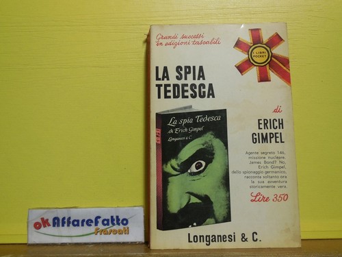 730 libro spia tedesca - l, 3.730