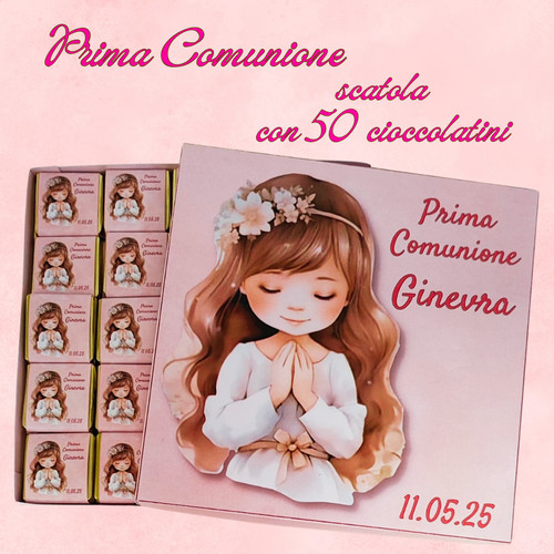 Scatola con cioccolatini - scatola,