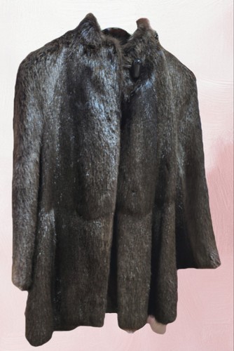 Pelliccia marmotta vintage - pelliccia,