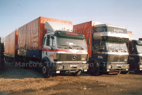 Foto camion mercedes - camion, mercedes-benz