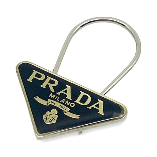 Portachiavi prada triangolo - portachiavi,