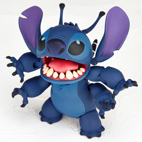 Kaiyodo revoltech stitch - revoltech,