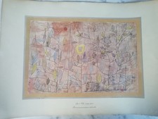 Affiche Litho Vintage Paul