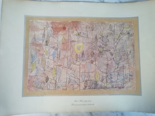 Affiche litho vintage paul - affiche,