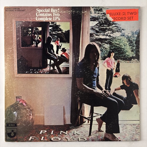 Pink floyd ummagumma - ummagumma, 2lp