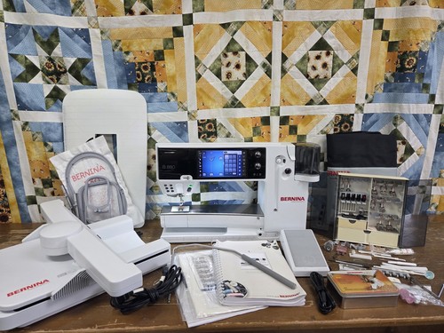 Bernina 880 - plus, upgrade)