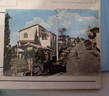 Cartolina Montefiascone Via