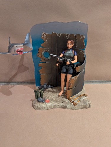 Modellino lara croft - modellino, tomb