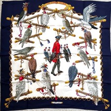Hermès Carres 90 Silk Scarf