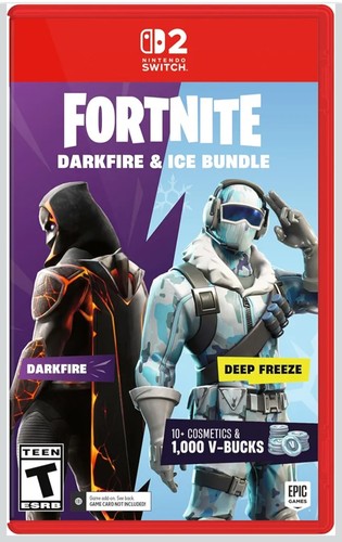 Fortnite darkfire ice bundle - darkfire, &