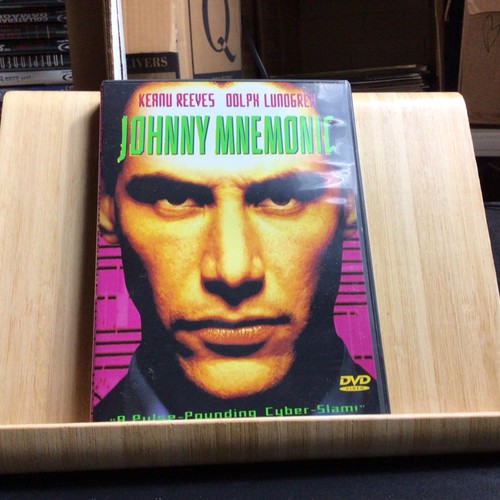Johnny mnemonic - johnny, (dvd,