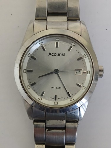 Orologio uomo accurist - orologio,