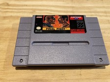 Final Fight (Super Nintendo SNES) solo cartuccia, testato, autentico