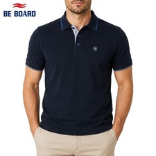 Polo manica corta uomo 100%